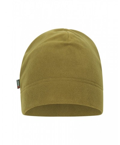 Polartec® Fleece Mens Beanie Khaki $10.39 Accessories