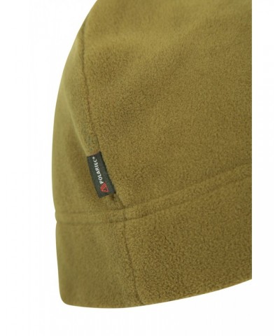 Polartec® Fleece Mens Beanie Khaki $10.39 Accessories