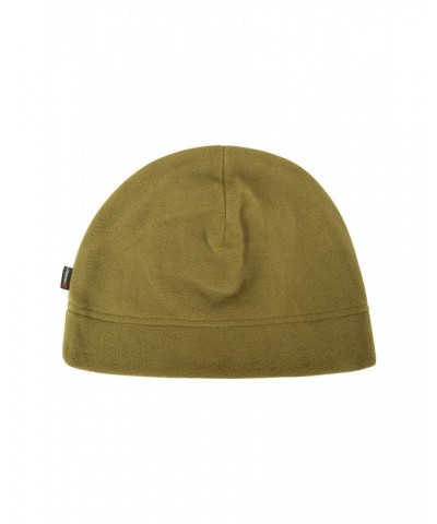 Polartec® Fleece Mens Beanie Khaki $10.39 Accessories