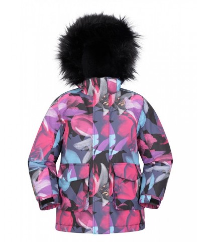 Ranger Printed Kids Water Resistant Jacket Orchid Garden $23.39 Jackets