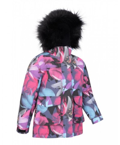 Ranger Printed Kids Water Resistant Jacket Orchid Garden $23.39 Jackets