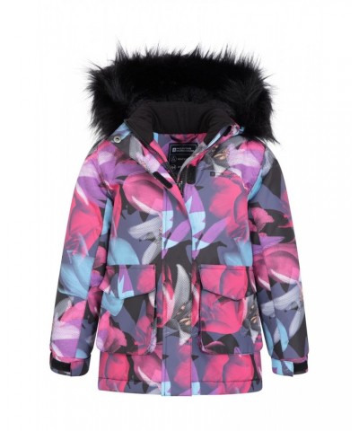 Ranger Printed Kids Water Resistant Jacket Orchid Garden $23.39 Jackets