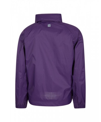 Pakka Kids Waterproof Jacket Dark Purple $12.41 Jackets