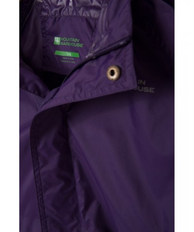 Pakka Kids Waterproof Jacket Dark Purple $12.41 Jackets