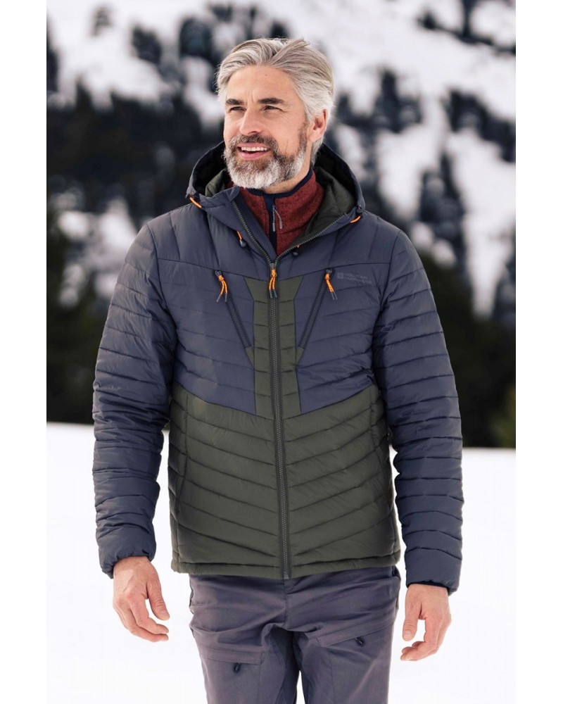 Billings Extreme Mens Down Jacket Khaki $37.20 Jackets