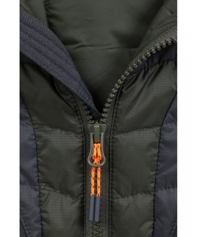 Billings Extreme Mens Down Jacket Khaki $37.20 Jackets