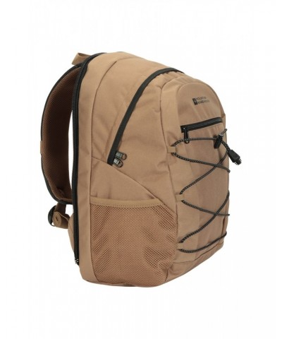 Traveller 60L 20L Backpack Light Brown $42.30 Backpacks