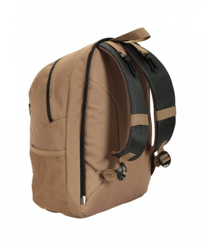 Traveller 60L 20L Backpack Light Brown $42.30 Backpacks