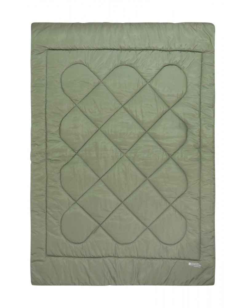 Camping Blanket Khaki $16.34 Sleeping Bags