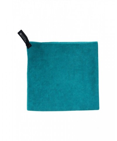 Micro Towelling Travel Towel - Medium - 120 x 60cm Teal $11.20 Travel Accessories