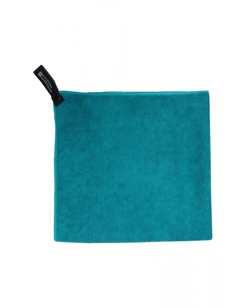 Micro Towelling Travel Towel - Medium - 120 x 60cm Teal $11.20 Travel Accessories