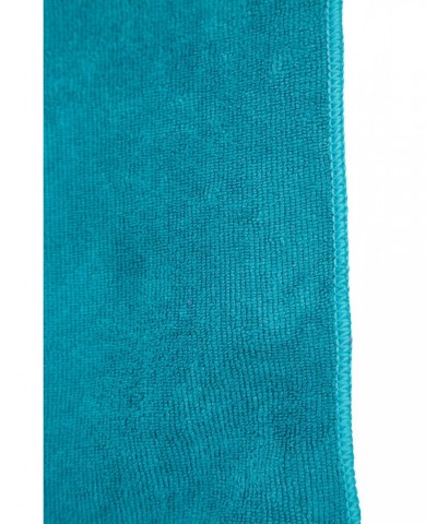 Micro Towelling Travel Towel - Medium - 120 x 60cm Teal $11.20 Travel Accessories