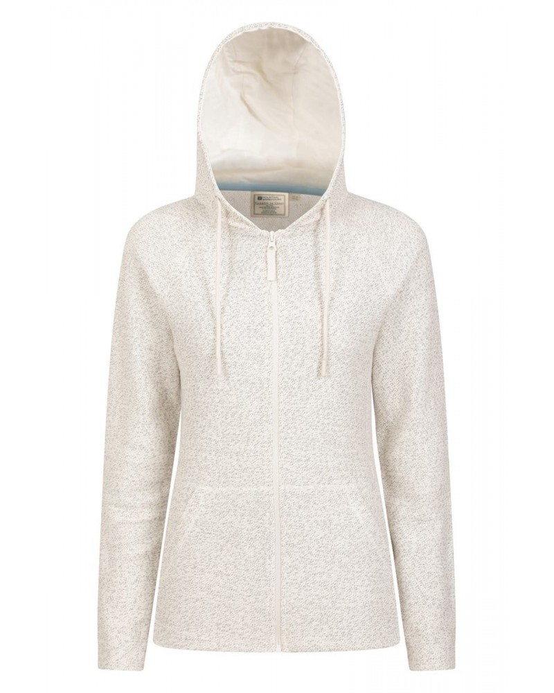 Cambridge Womens Hoodie Beige $20.89 Loungewear