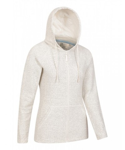 Cambridge Womens Hoodie Beige $20.89 Loungewear