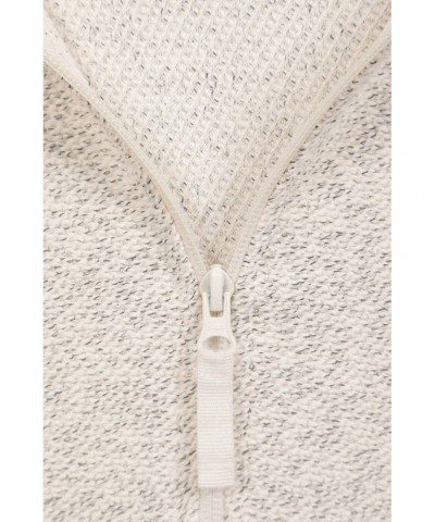 Cambridge Womens Hoodie Beige $20.89 Loungewear