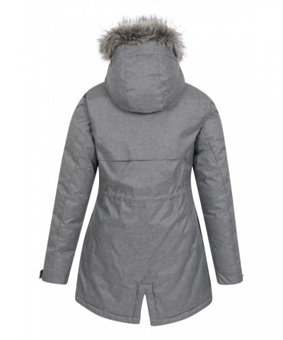 Flare Womens Parka Grey $37.60 Jackets