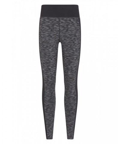 Bend and Stretch Panelled Womens Leggings Black $15.84 Pants