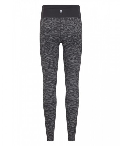 Bend and Stretch Panelled Womens Leggings Black $15.84 Pants