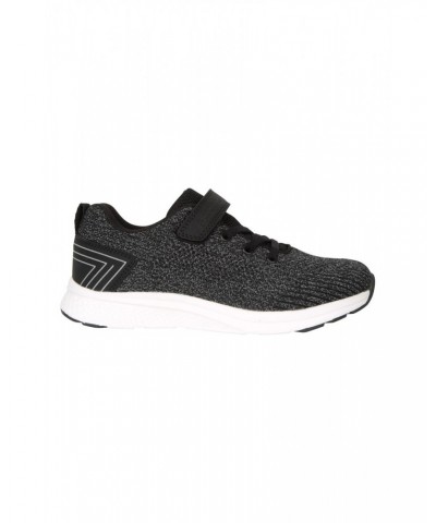 Be Seen Kids Adaptive Active Sneakers Black $22.05 Active