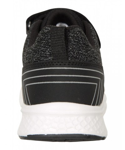 Be Seen Kids Adaptive Active Sneakers Black $22.05 Active