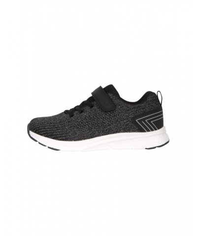 Be Seen Kids Adaptive Active Sneakers Black $22.05 Active