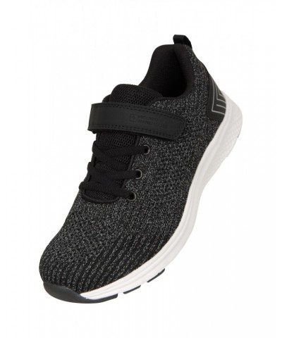 Be Seen Kids Adaptive Active Sneakers Black $22.05 Active