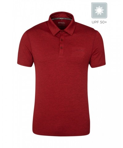 Deuce IsoCool Mens Polo Red $19.79 Tops