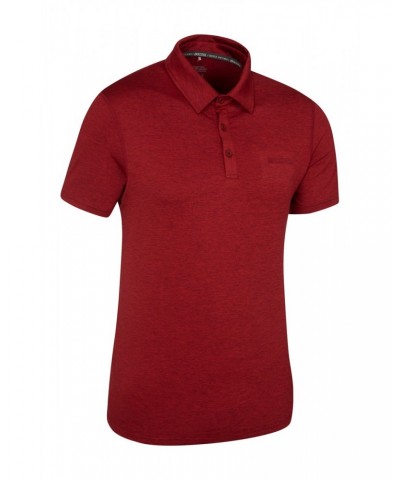 Deuce IsoCool Mens Polo Red $19.79 Tops