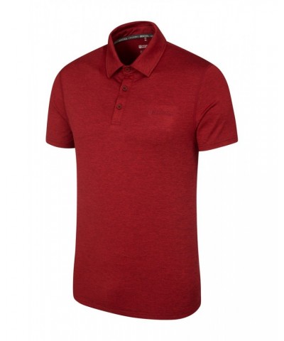 Deuce IsoCool Mens Polo Red $19.79 Tops