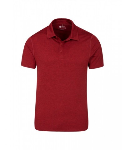 Deuce IsoCool Mens Polo Red $19.79 Tops