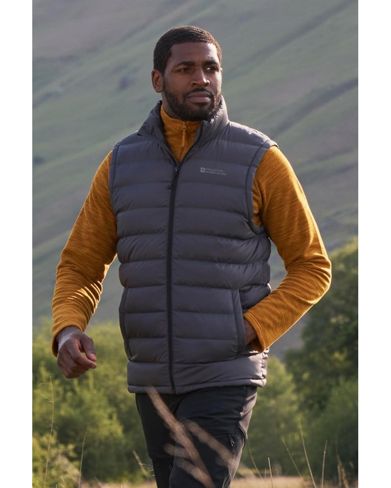 Seasons II Mens Insulated Vest Charcoal $23.00 Jackets