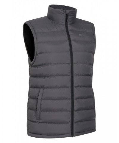 Seasons II Mens Insulated Vest Charcoal $23.00 Jackets