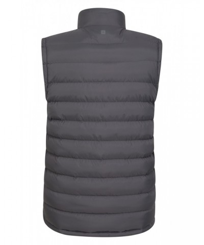 Seasons II Mens Insulated Vest Charcoal $23.00 Jackets