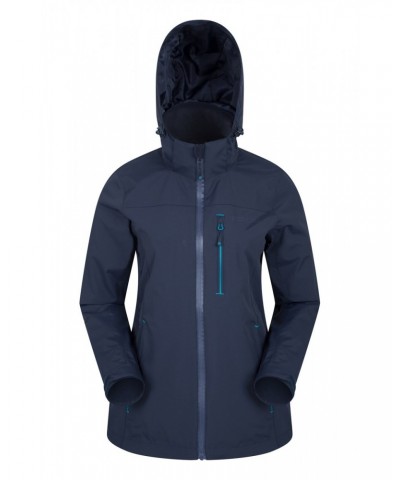 Rainforest Extreme Waterproof Womens Jacket Navy $31.79 Jackets