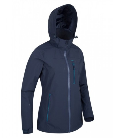 Rainforest Extreme Waterproof Womens Jacket Navy $31.79 Jackets