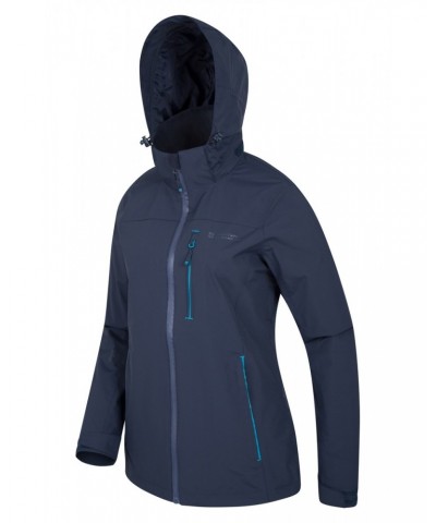 Rainforest Extreme Waterproof Womens Jacket Navy $31.79 Jackets