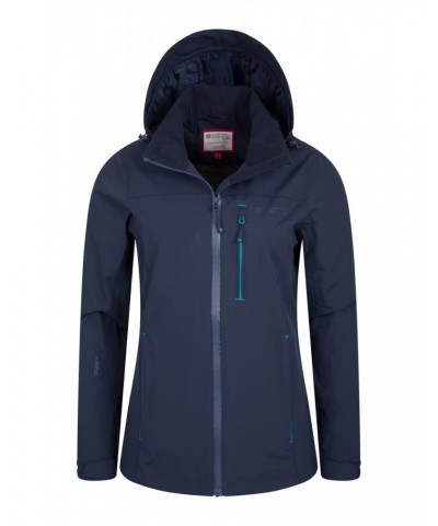 Rainforest Extreme Waterproof Womens Jacket Navy $31.79 Jackets