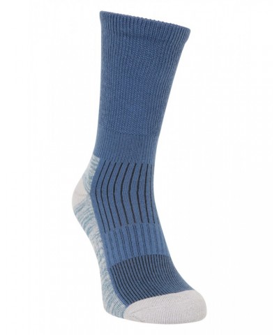 Isocool Mid-Calf Hiker Socks Blue $10.79 Accessories