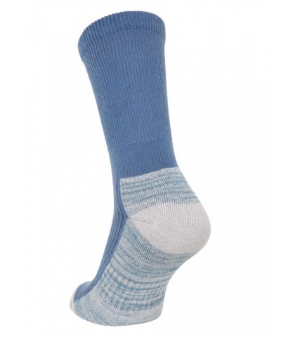 Isocool Mid-Calf Hiker Socks Blue $10.79 Accessories