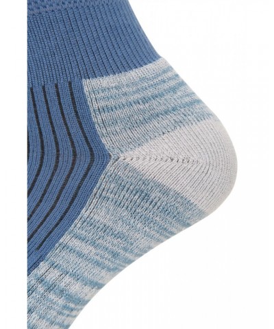 Isocool Mid-Calf Hiker Socks Blue $10.79 Accessories