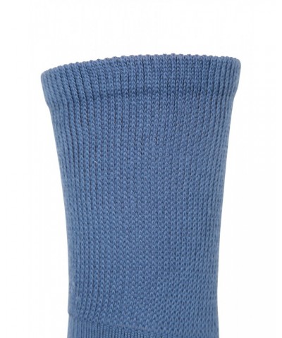 Isocool Mid-Calf Hiker Socks Blue $10.79 Accessories