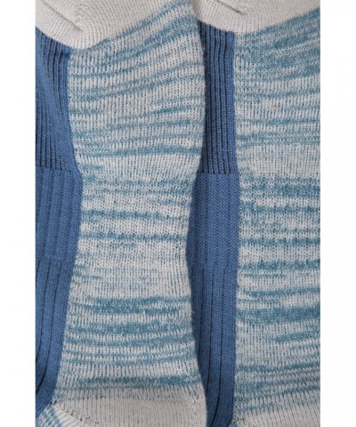 Isocool Mid-Calf Hiker Socks Blue $10.79 Accessories