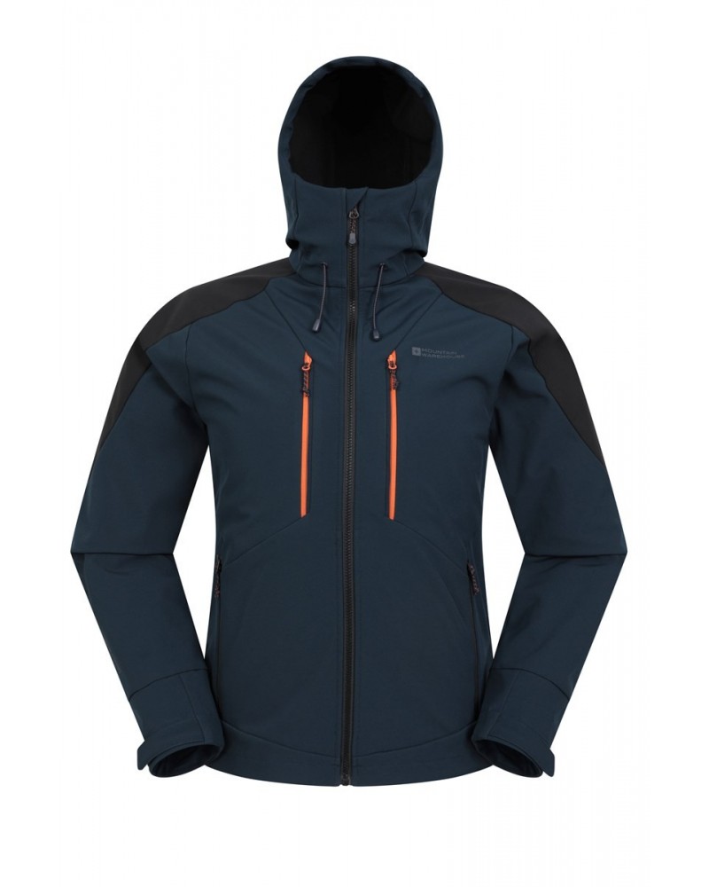 Radius Mens Softshell Jacket Navy $30.75 Jackets