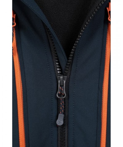 Radius Mens Softshell Jacket Navy $30.75 Jackets