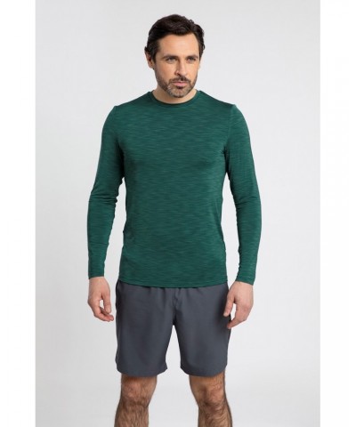 Sphere IsoCool Mens T-Shirt Dark Green $12.64 Active