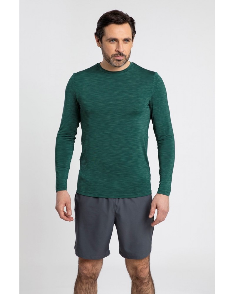 Sphere IsoCool Mens T-Shirt Dark Green $12.64 Active