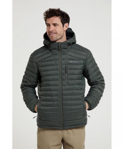 Henry II Extreme Mens Down Jacket Dark Khaki $30.60 Jackets