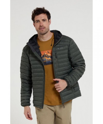 Henry II Extreme Mens Down Jacket Dark Khaki $30.60 Jackets