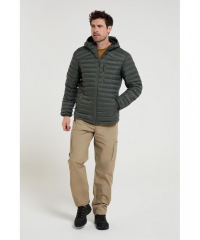 Henry II Extreme Mens Down Jacket Dark Khaki $30.60 Jackets