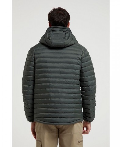 Henry II Extreme Mens Down Jacket Dark Khaki $30.60 Jackets